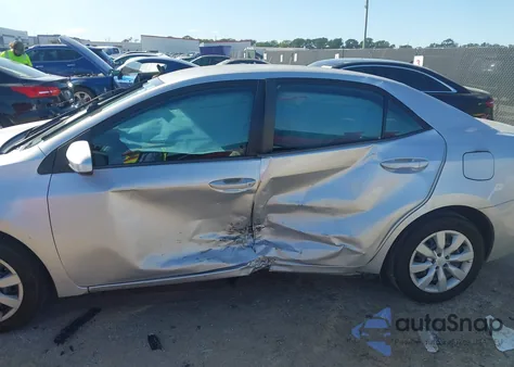 2016 Toyota Corolla Le from USA, damaged, VIN 5YFBURHE0GP542099